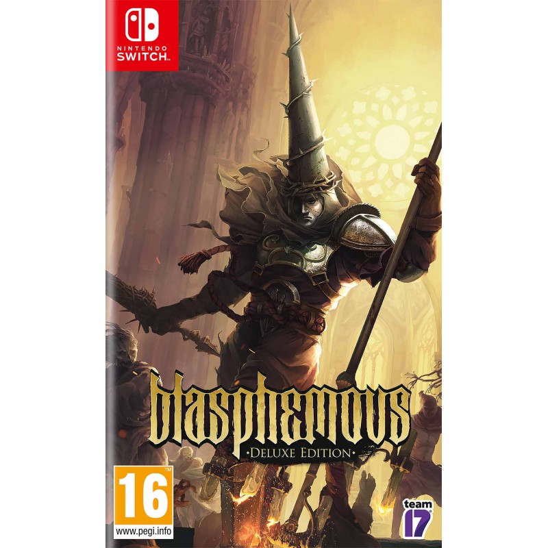 Buy Blasphemous Deluxe Edition on Nintendo Switch